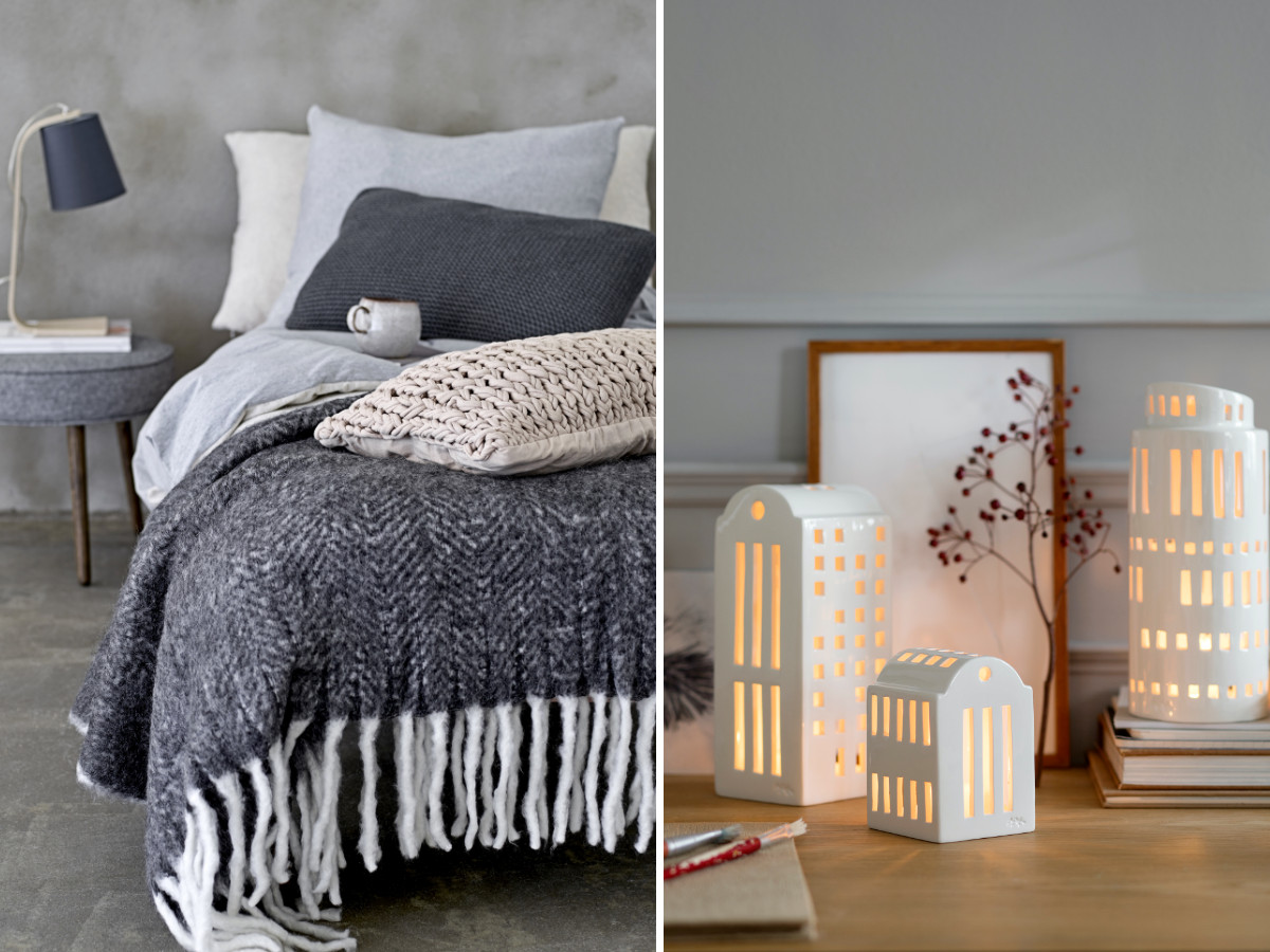 Gemütlich wohnen in der dunklen Jahreszeit