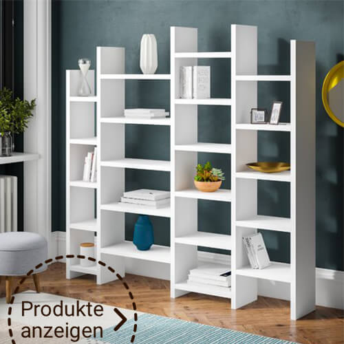 Bücherregale toll dekorieren | moebel.de