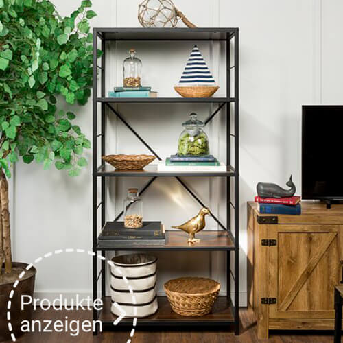 Bücherregale toll dekorieren | moebel.de