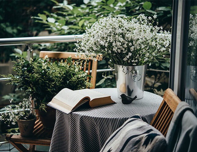 Balkon verschönern die besten DekoIdeen moebel.de