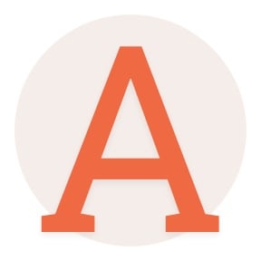 Letter A