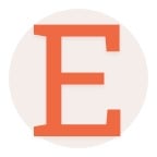 Letter E