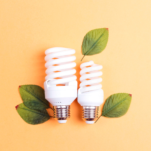 LED-Leuchtmittel wird ausgetauscht