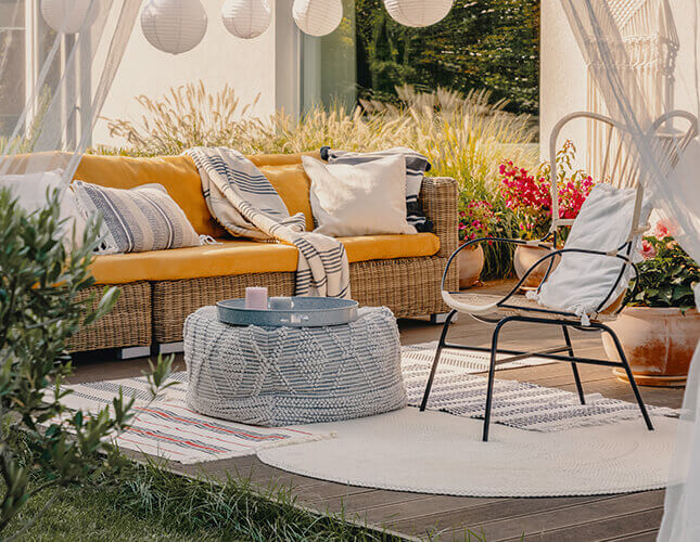 Hübsche Ideen für deine Terrasse