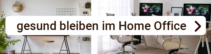 Verschiedene moderne Arbeitsplätze im Home-Office