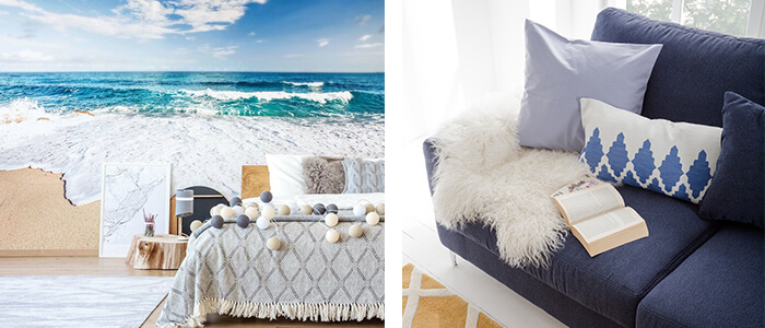 Mediterrane Sofas mit Urlaubsfeeling