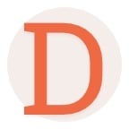 Letter D