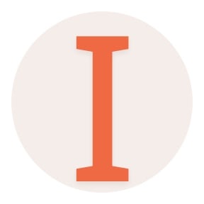 Letter I
