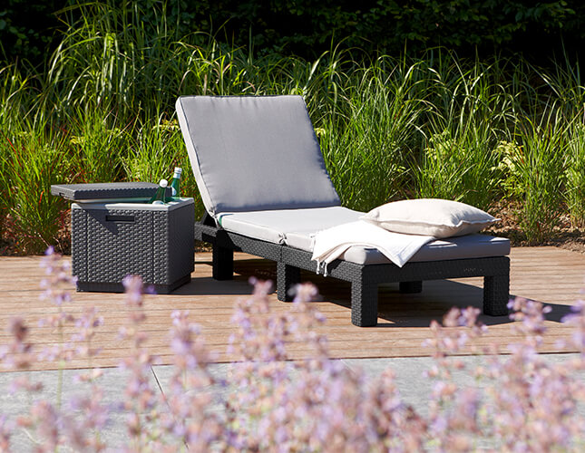 Gemütlich Relaxen im Outdoor-Bereich