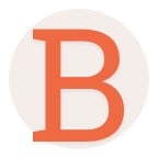 Letter B