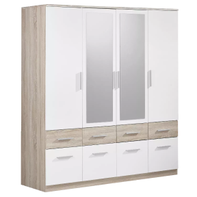 Drehtürenschrank