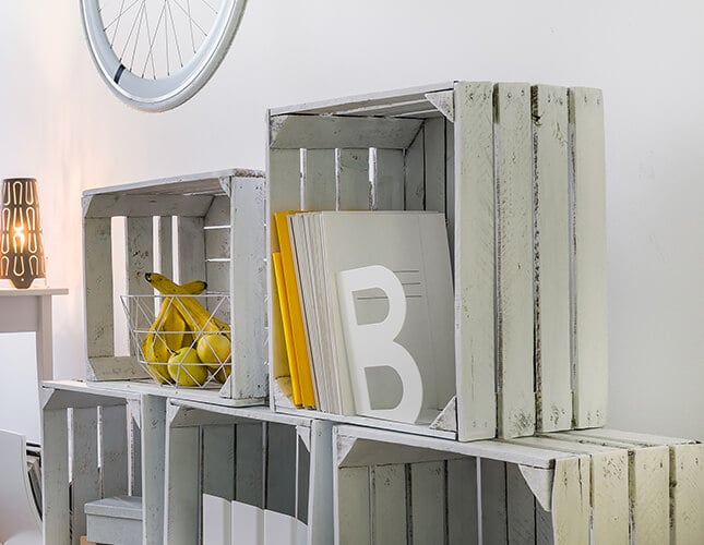 Trend Bauholz: Ideen für Wände und Möbel
