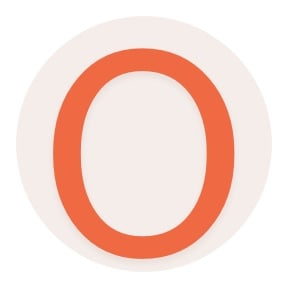 Letter O