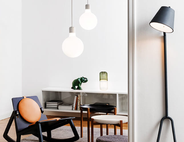 Die perfekte Beleuchtung für das Wohnzimmer