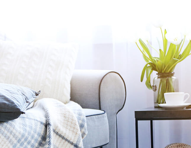 Was das Wohnzimmer gemütlich macht